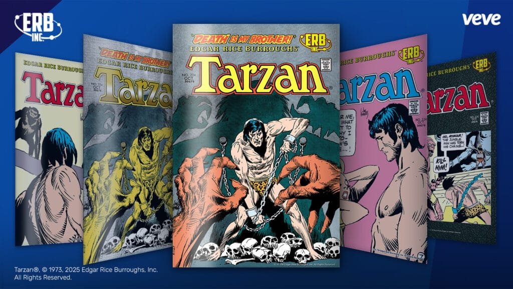 Bienvenue 21 ERB Comics — Tarzan #224